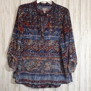 Boho Lightweight Blouse